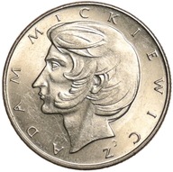 10 zł złotych A. MICKIEWICZ 1975 PIĘKNA