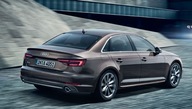 Audi A4 S4 prospekt 06 2017 model 2018 Czechy 114 str.