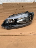 LAMPA PRZÓD LEWY VOLKSWAGEN POLO 6R0 09r.- 6R1941015E