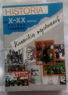 Historia od X-XX wieku kronika wydarzeń