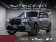 BMW X7 xDrive40i 381 KM mHEV - Pakiet M Pro - Hak Holowniczy - Kamera 360