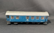 WAGON OSOBOWY W TABORZE DB NIEBIESKI 60 80 99 - ROCO H0 1:87