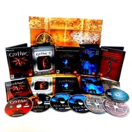 GOTHIC UNIVERSE 1 2 3 NOC KRUKA ZŁOTA KOLEKCJA PL