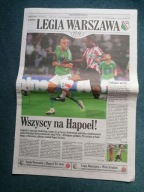 PROGRAM LEGIA-HAPOEL TEL AVIV,WISŁA KRAKÓW 2011 R