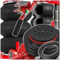 PODNOŚNIK pneumatyczny 13,5cm<>40cm BAŁWANEK samochodowy PODUSZKOWY 3.5T