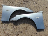 BMW E60 E61 BŁOTNIK przód przedni LEWY PRAWY KOLOR SILBERGRAU NR A08