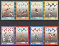 POLSKA - OLIMPIADA - 1969 - CZYSTE **