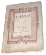 Lamus. Zima 1909-1910. Zeszyt piąty. T. II. Z. 1