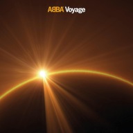 ABBA VOYAGE BOX SET DELUXE EDITION CD PLAKAT KARTY NAKLEJKI FOLIA