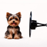 Zapach 2D PIESEK do samochodu na kratkę nawiewu PREZENT