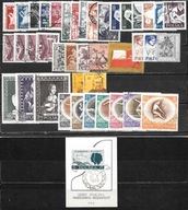 $1956 KOMPLETNY ROCZNIK Fi 810-850 kas. / komplet 40 zn + 1 bl