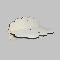 Półka dla kota - schodek Chmurka 35 cm