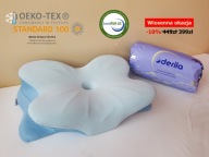 Derila Ergo 2026 Poduszka ortopedyczna : Wsparcie Karku i lepszego snu