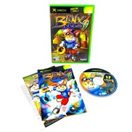 BLINX THE TIME SWEEPER XBOX CLASSIC PREMIEROWE ANGIELSKIE WYDANIE PAL ENG