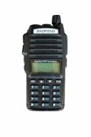 Baofeng UV-82 Dual Band FM Transceiver radiotelefon + akcesoria