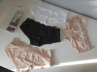 4 szt Śliczne majteczki MATALAN UK 10 EUR 38 95% BAWEŁNA