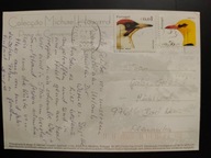 !!! PTAKI - PORTUGALIA - KARTA POCZTOWA - STAN BDB !!!