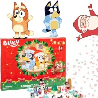 BLUEY 19122 KALENDARZ ADWENTOWY 2025 BOŻE NARODZENIE