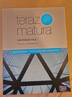 książka Teraz matura matematyka poziom podstawowy zbiór zadań Nowa era