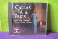CALLAS A PARIS OPERA ARIAS CD