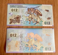 PSZCZOŁA MIODNA Banknot testowy PWPW Bardzo rzadka odmiana
