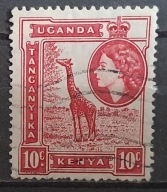 Anglia - Kolonie - Kenia Uganda luzak kas - 22/12