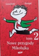 Nowe przygody Mikołajka Tom 2 Jean-Jacques Sempé ksiazka nowa