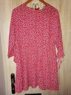 SUKIENKA OVERSIZE PAPAYA 44 XXL