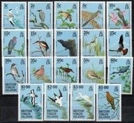 VIRGIN ISL.ptaki Mi 500-18**