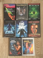 Zestaw 8 filmów John CARPENTER DVD 2 NOWE FOLIA Coś, Mgła, Łowcy wampirów