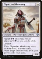 Karta Magic: The Gathering Phyrexian Missionary DMU