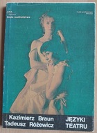 Języki teatru Kazimierz Braun, Tadeusz Różewicz