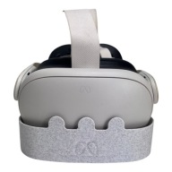 Stojak na Meta Quest 3 uchwyt na gogle VR+kontrolery organizer VR 3D print