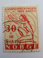 Norwegia - Tow. Walki z Rakiem - Mi. 379 kasowany