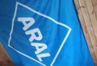 Aral Flaga reklamowa Unikat