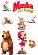 Opłatek MASZA MASHA I NIEDŻWIEDŻ Postacie Wydruk Cukrowy A4
