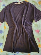 Czarny T-shirt męski