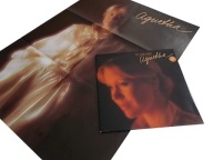 ABBA / AGNETHA FALTSKOG Tio Ar Med + POSTER - Cupol 1979