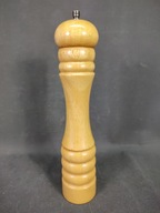 Duży drewniany młynek - bardzo ładny stan