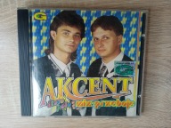 _ CD _ AKCENT _ MIX - PRZEBOJE _ GREEN STAR _ 1996 r._