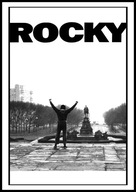 A2 PLAKAT FILMOWY KINO FILM ROCKY, SYLVESTER STALLONE (1976)
