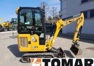 Caterpillar 301.6 301.8 minikoparka JCB 8016 8018 16c-1 19C-1 lonking jcb