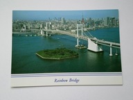 JAPONIA - Tęczowy most w Tokio - pocztówka