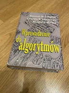 Wprowadzenie do algorytmów Thomas Cormen, Charles Leiserson, Ronald Rivest