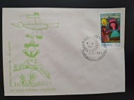 15 lat Orderu Uśmiechu - FDC ze znaczkiem Fi 2729