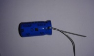 7x Kondensator EL 330uF 10V ELWA id10865Pom3T5