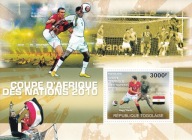 Togo 2010 ** cena 6,90 zł kat.10€ - sport, piłka nożna