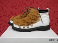 BOTKI damskie skórzane roz. 38