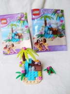 klocki Lego Friends 41041 żółwi raj żółw palma
