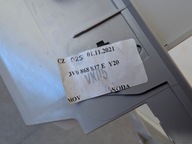 KODIAQ SUPERB III OSŁONA LAMPKI SUFITOWEJ 3V0868837E OBUDOWA PANELU SOS